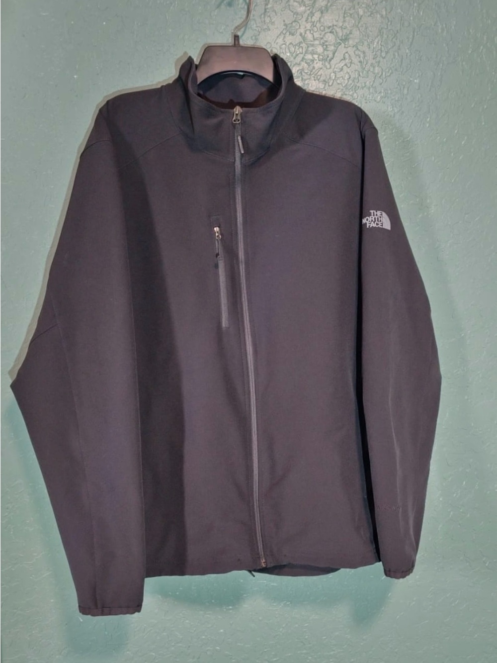The North Face Men’s Tech Stretch Soft Shell Jacket Black Size XL - Picture 3 of 13